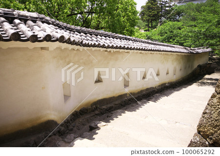 姬路城之間的將軍坂 100065292