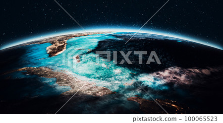 Planet Earth - Bahamas, Cuba and Florida. Elements of this image furnished by NASA Planet Earth - Bahamas, Cuba and Florida. Elements of this image furnished by NASA 100065523