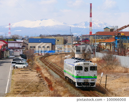 Kiha 40 on the JR Hidaka Main Line 100066008
