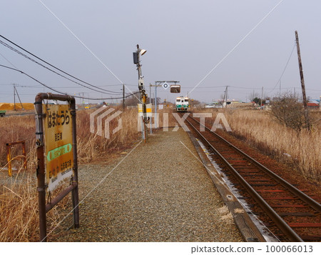 JR日高本線濱田浦站 100066013