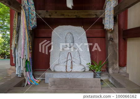 Image of Buddha at Daijouji temple, Kanazawa, Japan. 100066162
