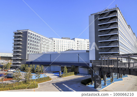 Haneda Airport Garden commercial space, bus station, and 2F connecting passage 100066210
