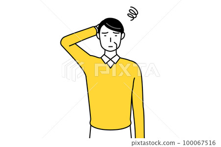 退休的高級/中年男子 退休的高級/中年男子 100067516