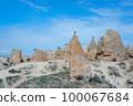 Turkey Goreme rock formations 100067684