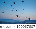 Balloons in Cappadocia Turkey 100067687