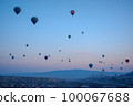 Balloons in Cappadocia Turkey 100067688