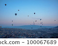 Balloons in Cappadocia Turkey 100067689