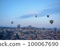 Balloons in Cappadocia Turkey 100067690