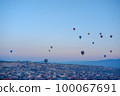 Balloons in Cappadocia Turkey 100067691