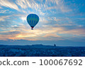 Balloons in Cappadocia Turkey 100067692