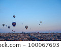 Balloons in Cappadocia Turkey 100067693