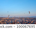 Balloons in Cappadocia Turkey 100067695