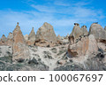 Turkey Goreme rock formations 100067697