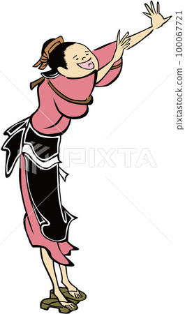 Ukiyoe Woman 2 Ukiyoe Woman 2 100067721
