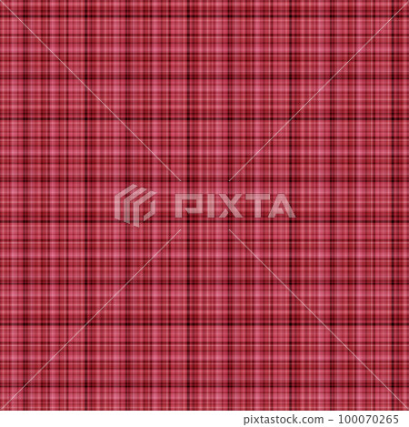 Seamless texture of bright fabric or wallpaper, plaid or cage. 100070265