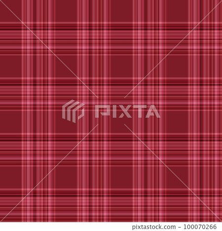 Seamless texture of bright fabric or wallpaper, plaid or cage. 100070266