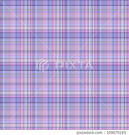 Seamless texture of bright fabric or wallpaper, plaid or cage. 100070283