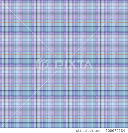 Seamless texture of bright fabric or wallpaper, plaid or cage. 100070284