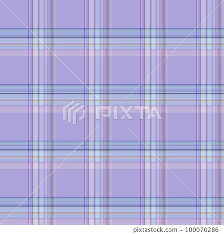 Seamless texture of bright fabric or wallpaper, plaid or cage. 100070286
