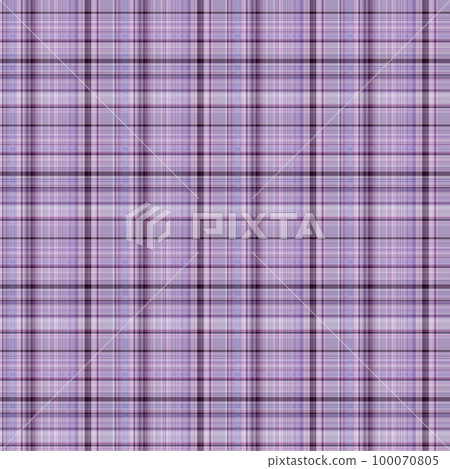 Seamless texture of bright fabric or wallpaper, plaid or cage. 100070805