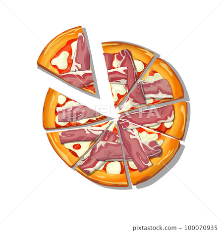 Pizza Tirolese Pizza Tirolese 100070935