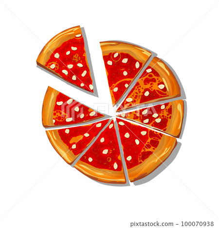 Pizza Marinara 100070938