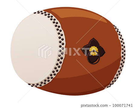 日本鼓_大鼓的插圖 100071741