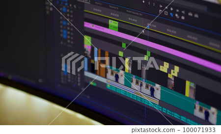 Video Editing. Post Production. Montage. Filmmaker Video Editing. Post Production. Montage. Filmmaker 100071933