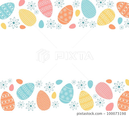 Easter greeting holiday background Easter greeting holiday background 100073198