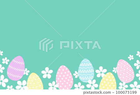 Easter greeting holiday background Easter greeting holiday background 100073199