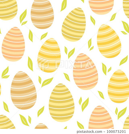 Seamless Easter pattern. Seamless Easter pattern. 100073201