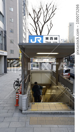 JR大阪天滿宮站與Osaka Metro堺筋線、谷町線南森町站共同出入口8號出口 100073266