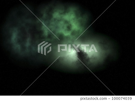 Being shone nebula - Stock Illustration [100074039] - PIXTA