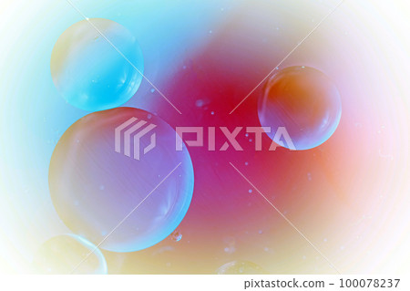 Abstract background in blue violet tones. Distortion in water with oil Abstract background in blue violet tones. Distortion in water with oil 100078237