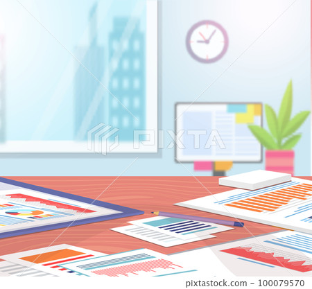 Analyze statistical indicators, business data. Work with marketing research. Data analysis isometric 100079570