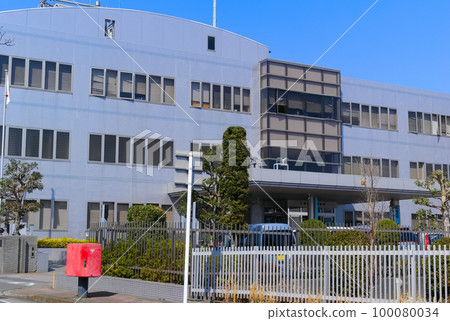 2023 年 3 月千葉縣松戶市松戶警察署周邊的風景 2023 年 3 月千葉縣松戶市松戶警察署周邊的風景 100080034