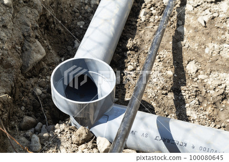 室外埋地管道 100080645