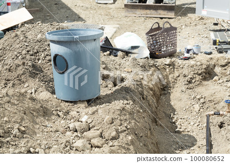 室外埋地管道 室外埋地管道 100080652