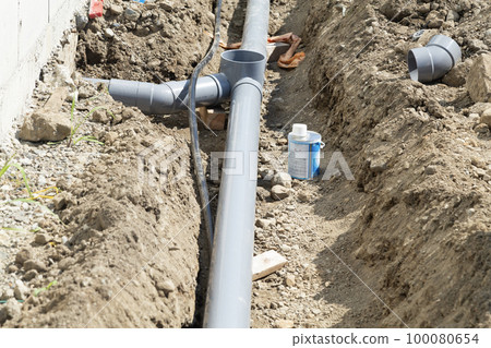 Outdoor buried piping Outdoor buried piping 100080654