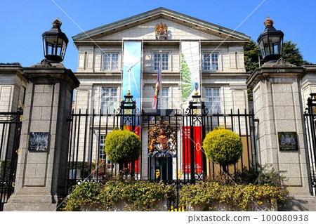 Embassy of the UK, Japan 100080938