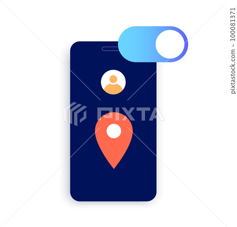 GPS activation toggle 100081371