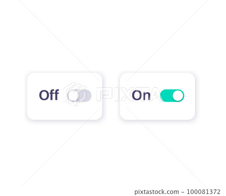 On off toggle On off toggle 100081372