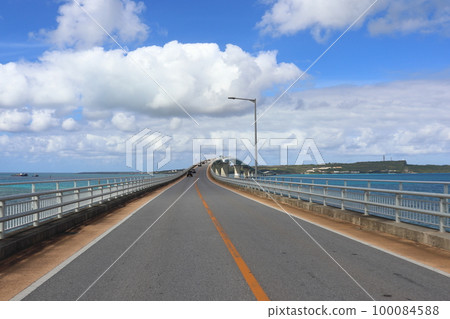 Irabu Bridge and Irabu Island (near clearance) Irabu Bridge and Irabu Island (near clearance) 100084588
