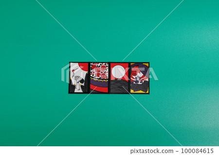 Hanafuda role four lights Hanafuda role four lights 100084615