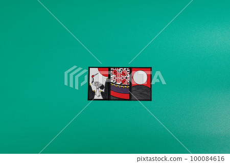 Hanafuda no Yaku Sanko Hanafuda no Yaku Sanko 100084616