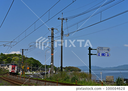 山陰本線特急八雲 100084628