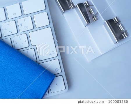 Business image of documents, notebooks, personal computers Business image of documents, notebooks, personal computers 100085286