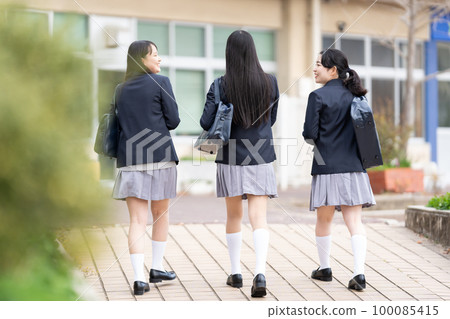 女高中生上校服 100085415