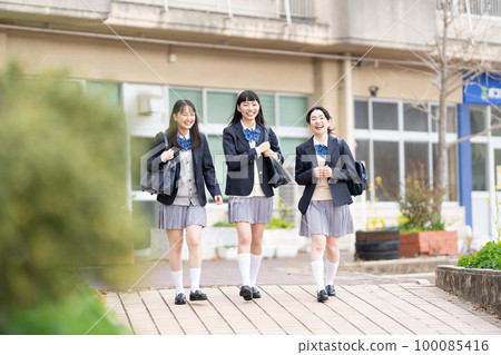 女高中生上校服 100085416