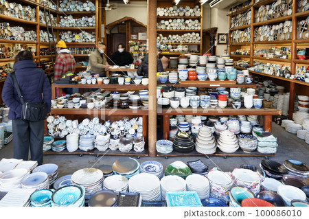 "Tokyo" Kappabashi Tool Street Taito Ward, Tokyo 100086010